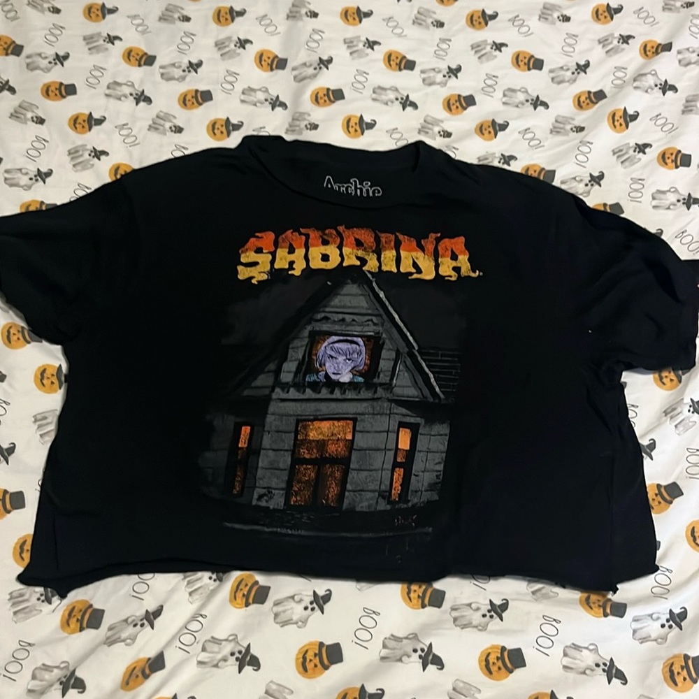 Sabrina crop top Lg